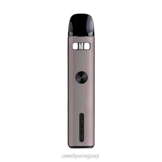R8Z0K43 - UWELL disposable vape gris mate UWELL CALIBURN G2 kit de cápsulas | 18w